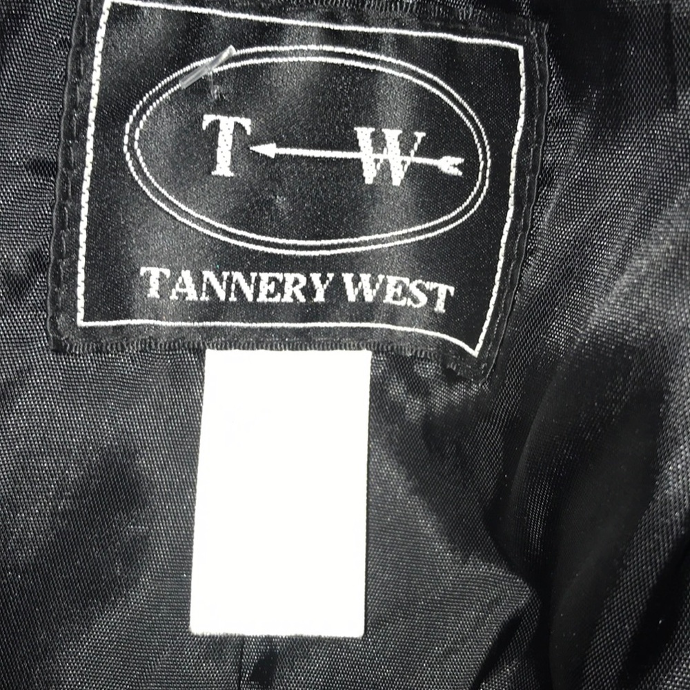 Tannery West Bolero Moto Rock Studded LTHR Jacket - Picture 7 of 12